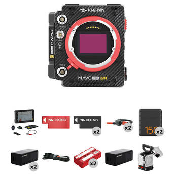 Kinefinity MAVO Edge 8K Camera with Essential Accessory Pack