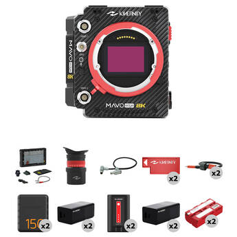 Kinefinity MAVO Edge 8K Camera with Pro Accessory Pack