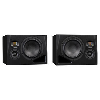Adam Professional Audio A8H 340W 8" Active 3-Way Studio Monitors Kit (Pair)