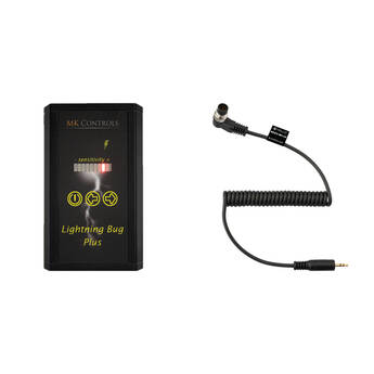 MK Controls Lightning Bug Plus & Vello Cable Kit for Nikon 10-Pin Cameras