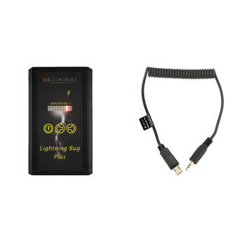 MK Controls Lightning Bug Plus & Vello Cable Kit for Sony Multi-Terminal Cameras