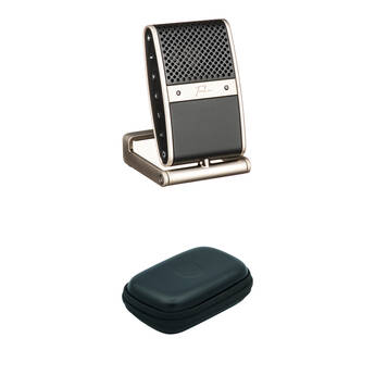 Tula Microphones The Tula Mic Kit with Leather Case (Black)