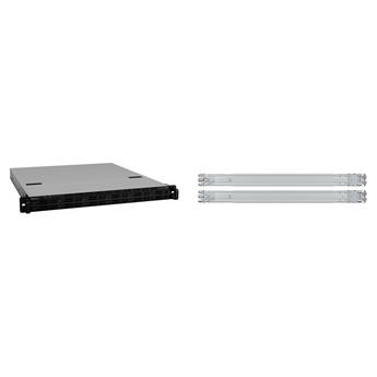 Synology FlashStation FS2500 12-Bay NAS Enclosure & Rail Kit Bundle