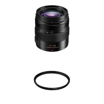 Panasonic Leica DG Vario-Elmarit 12-35mm f/2.8 ASPH POWER O.I.S. Lens with Filter Kit (Micro Four Thirds)