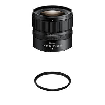 Nikon NIKKOR Z DX 12-28mm f/3.5-5.6 PZ VR Lens with 67mm Filter Kit (Nikon Z)