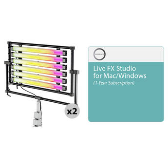 Assimilate LFX & Quasar Science Image-Based Lighting Starter Bundle 2