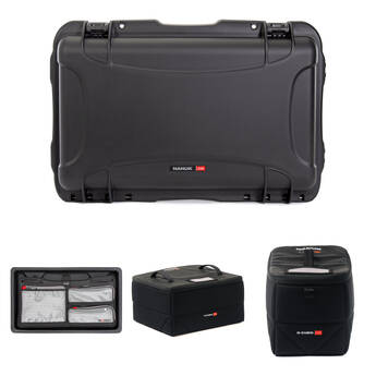 Nanuk 938 Hard Case with Lid Organizer and Cubik Inserts