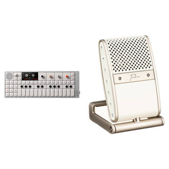 teenage engineering OP-1 Field Portable Synthesizer Workstation Kit with USB Mic