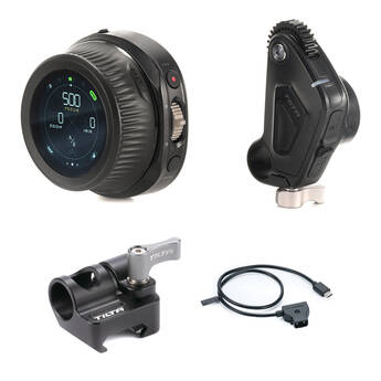 Tilta Nucleus Nano II FIZ Wireless Lens Control System with Rod Holder & Power Cable Kit