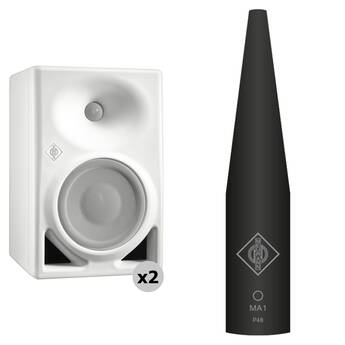 Neumann KH 150 Active 6.5" 2-Way Studio Monitor Kit (White, Pair)