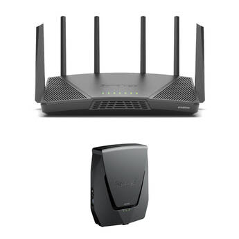 Synology RT6600 & WRX560 Router Wi-Fi 6 Mesh Network Kit