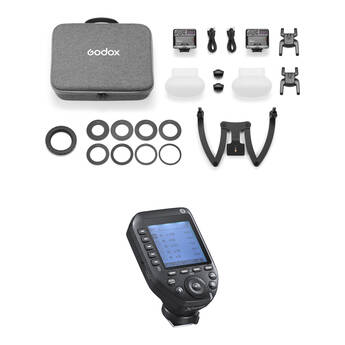 Godox MF12 Dental Macro Flash Kit with Trigger for Canon Cameras