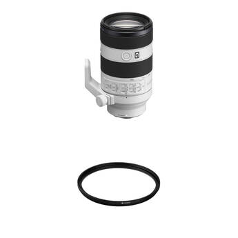 Sony FE 70-200mm f/4 Macro G OSS II Lens with 72mm Filter Kit