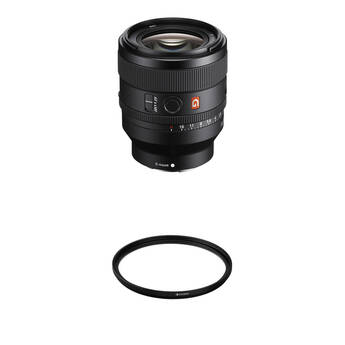 Sony FE 50mm f/1.4 GM Lens with 67mm Filter Kit