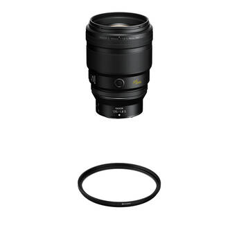 Nikon NIKKOR Z 135mm f/1.8 S Plena Lens with 82mm UV Filter Kit
