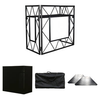 American DJ Pro Event TBL 2 Kit with Scrim, Bag, and Shelves (Black)