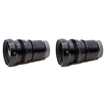 SLR Magic APO MicroPrime Cine 2-Lens Kit (Sony E)
