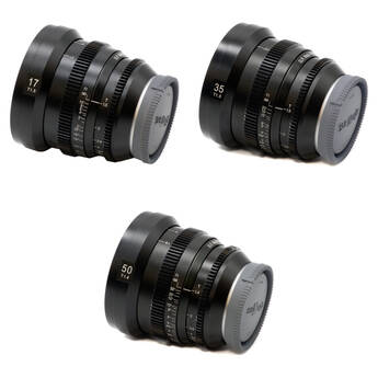 SLR Magic MicroPrime CINE 3-Lens Kit (Sony E)