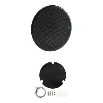 Shure MXA901B-R-GM-V Ceiling Microphone Gripple-Mount Bundle for Medium Conferencing Rooms (Black)