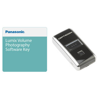 Panasonic LUMIX Volume Photography Software Key & OPTICON OPN-2006 Barcode Companion Scanner Kit