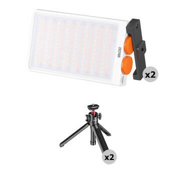 Zhiyun FIVERAY M40 Pocket LED 2-Light Kit