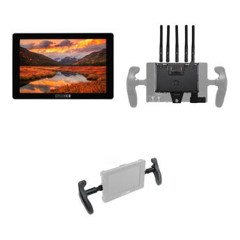 SmallHD Cine 7 Monitor with Bolt 6 Monitor Module 750 RX Kit (Gold Mount)