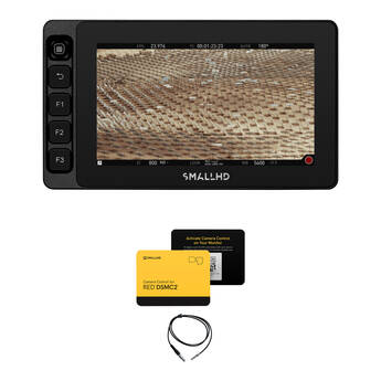 SmallHD ULTRA 5 Bright Touchscreen Monitor with Control Kit for RED DSMC2
