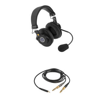 Senal SMH-1020CH2 Dual-Sided Communication Headset with 3.5mm Y-Cable
