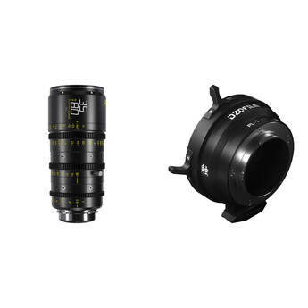 DZOFilm Catta Ace 35-80mmm T2.9 Cine Zoom Lens with Octopus Adapter Kit (Leica L)