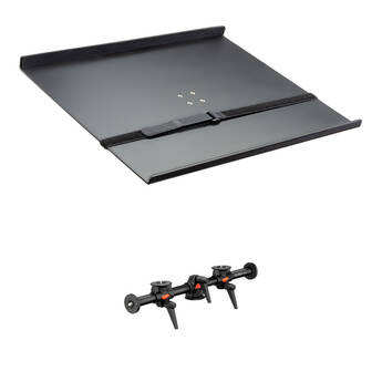 Oben Tripod and Light Stand Platform with Four-Mount Tripod Bar Kit