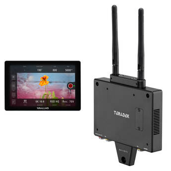 SmallHD INDIE 7 Monitor with Bolt 6 Monitor Module 750 TX Kit