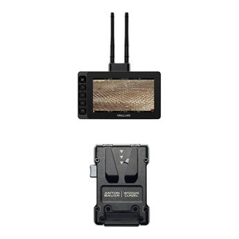 SmallHD ULTRA 5 Bolt 6 TX 750 Monitor and Battery Plate Kit (V-Mount)