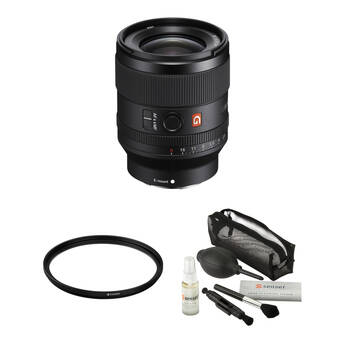 Sony FE 35mm f/1.4 GM Lens and Filter Kit