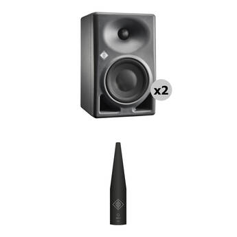 Neumann KH 120 II Active 5.25" 2-Way Studio Monitor Kit (Anthracite, Pair)
