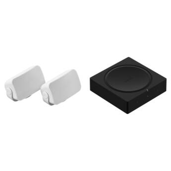 Sonos Sonance Outdoor Set (Black/White)