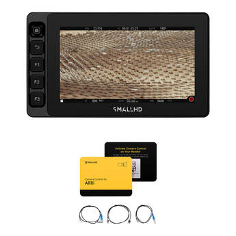 SmallHD ULTRA 5 Bright Touchscreen Monitor with Control Kit for ARRI