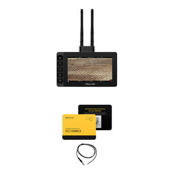 SmallHD ULTRA 5 Bolt 6 TX 750 Monitor with Control Kit for RED DSMC2