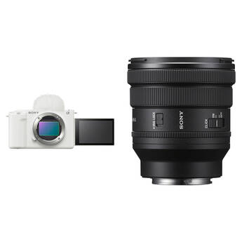 Sony ZV-E1 Mirrorless Camera with 16-35mm f/4 Lens Kit (White)