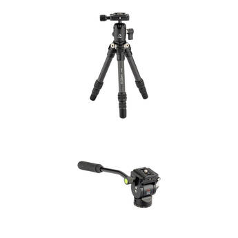 Oben Mini Video Head + Carbon Fiber Tabletop Tripod Kit