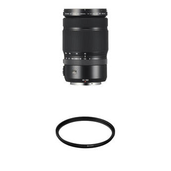 FUJIFILM GF 45-100mm f/4 R LM OIS WR Lens with Filter Kit