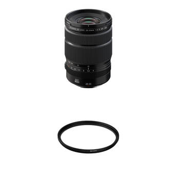 FUJIFILM GF 20-35mm f/4 R WR Lens with Filter Kit