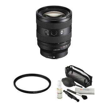 Sony FE 20-70mm f/4 G Lens with Filter and Cleaning Kit