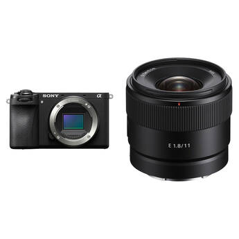 Sony a6700 Mirrorless Camera with 11mm f/1.8 Lens Kit