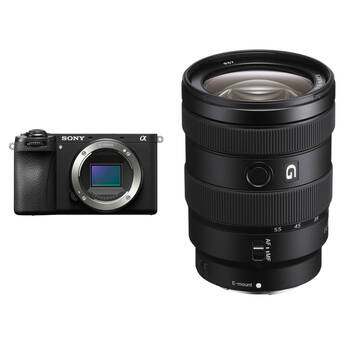 Sony a6700 Mirrorless Camera with 16-55mm f/2.8 Lens Kit