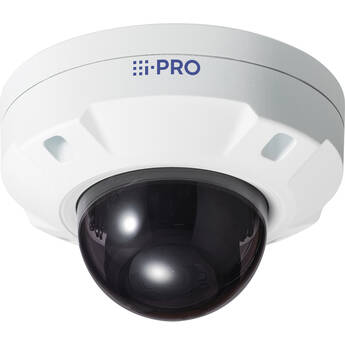 i-PRO WV-S2536LGNA 2MP Outdoor Network Dome Camera with 2.9-9mm Lens
