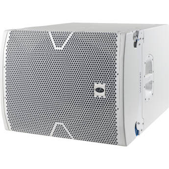 D.A.S. Audio Vantec-118A 18" 2000W Active Subwoofer (White)