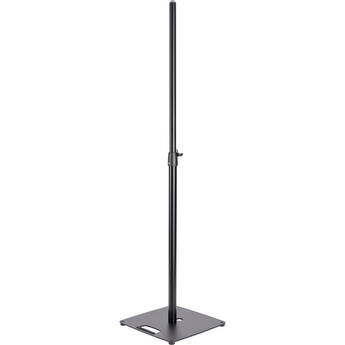 K&M Speaker Stand with Square Base (Black)