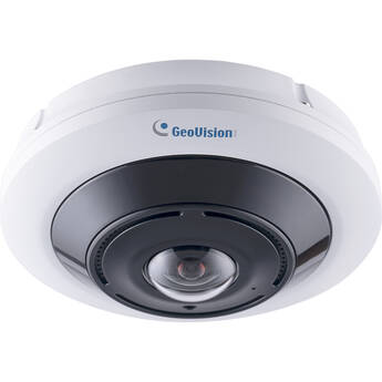 GeoVision GV-RFER12700 12MP Outdoor Network Fisheye Camera with Night Vision
