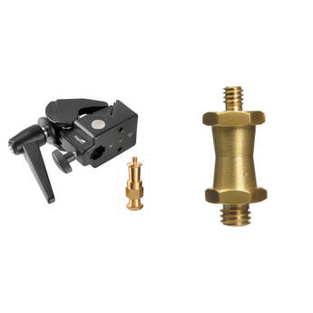 Impact Super Clamp with Ratchet Handle and Short Double Stud Kit