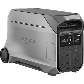 EcoFlow DELTA Pro 3 Portable Battery Generator